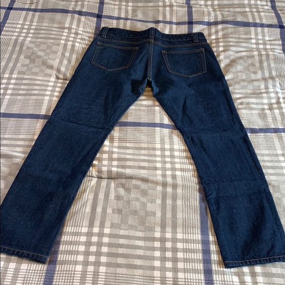 Killion Slim Straight No Line Selvage Denim 34/30 - Picture 2 of 2